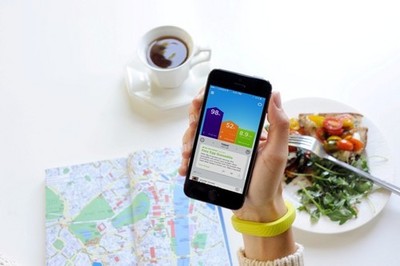 JAWBONE為UP發布全新體重與飲食管理功能，革新健康餐飲管理