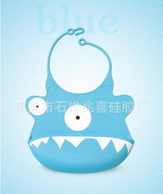 揭秘出口級食品硅膠卡通口水兜 防水易清洗，動漫IP合作下的高品質(zhì)育兒選擇